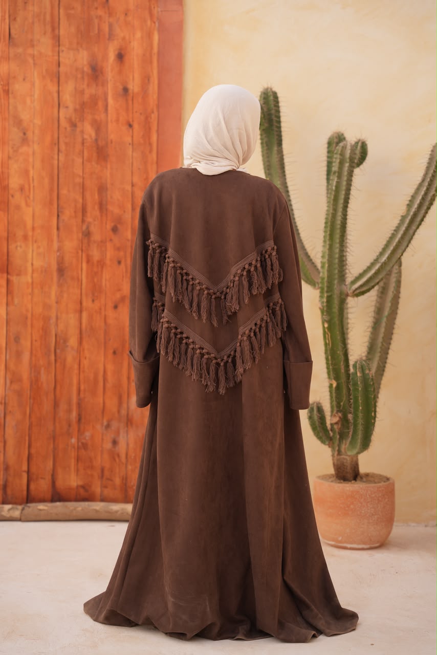 Brown Moon Tassel