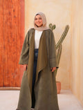 Green Moon Tassel