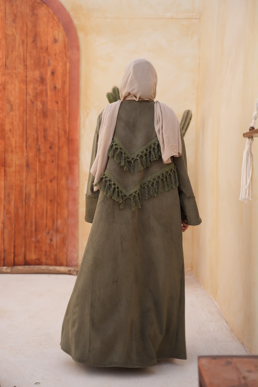 Green Moon Tassel