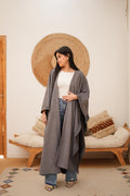 Grey Lunar Shawl