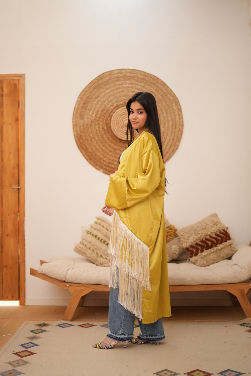 Mustard Seyoull Kaftan