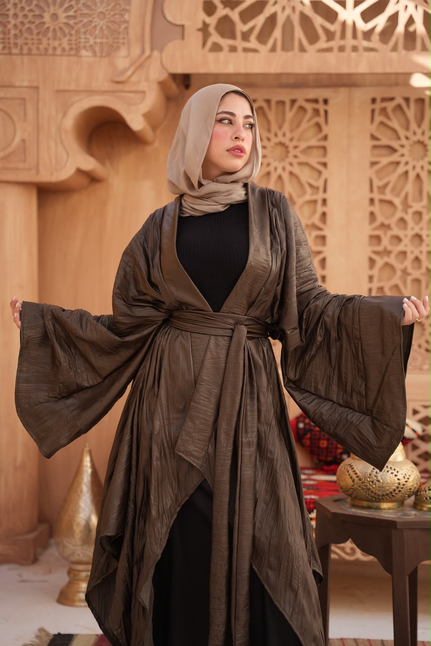 Olive Sahara Kaftan