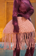 Pink Boho Loop
