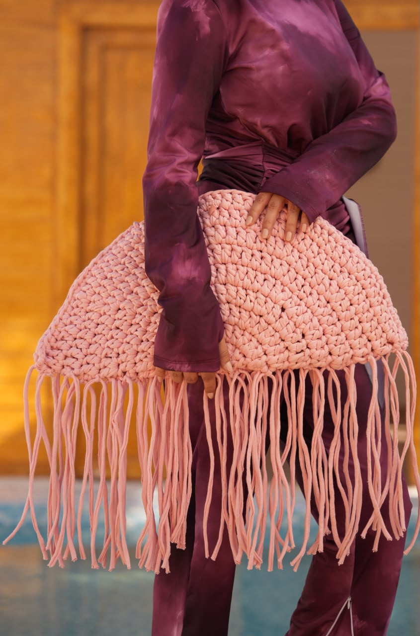 Pink Boho Loop