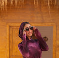 Purple Essential Lycra